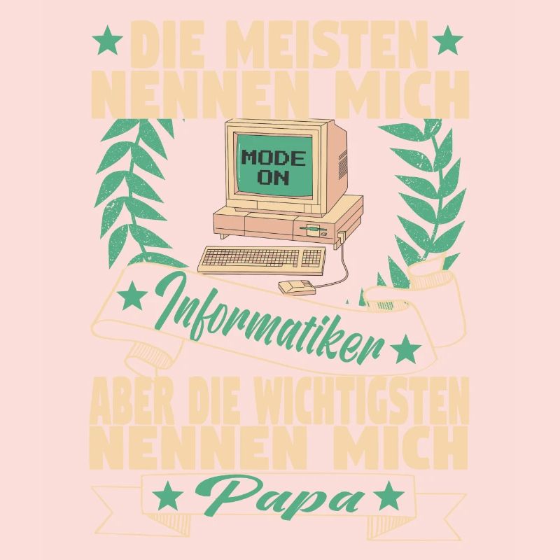 Informatik Computer Programmierer Entwickler Vater