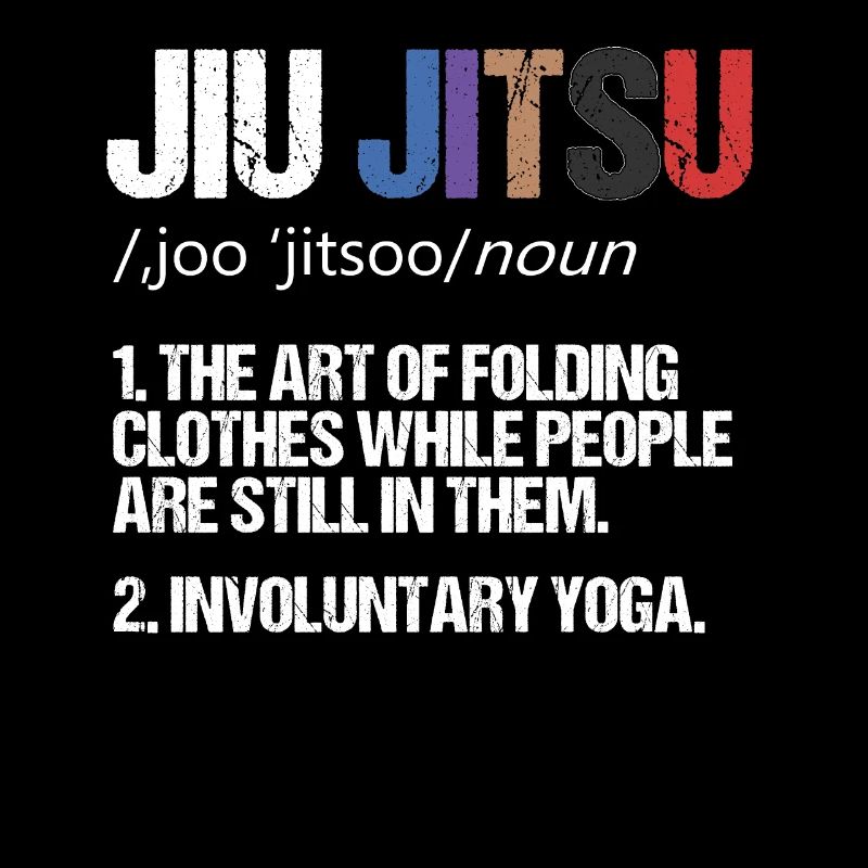 Drôle de définition du Jiu Jitsu