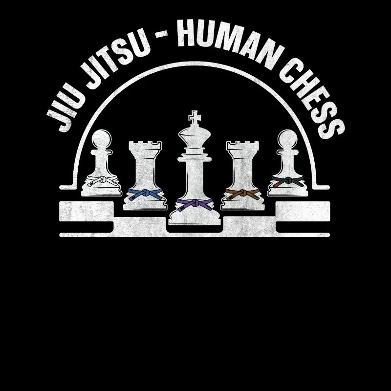 Jiu-Jitsu Echecs Humain Jiu Jitsu Drôle