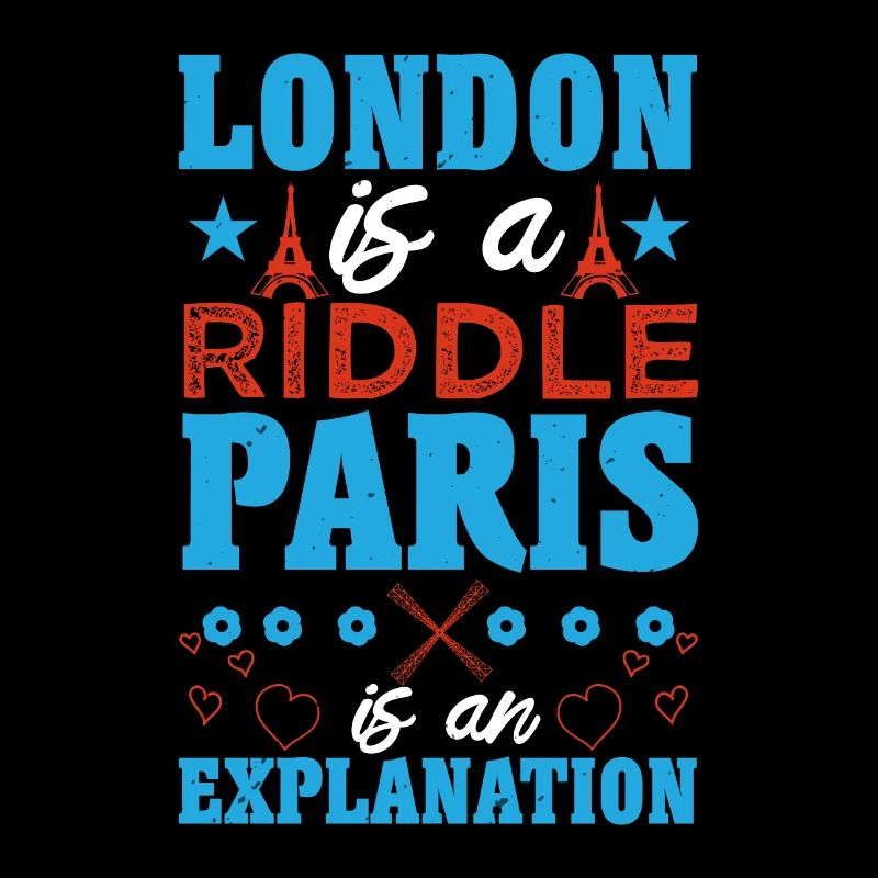 LONDRES EST UNE ÉNIGME PARIS EST UNE EXPLICATION