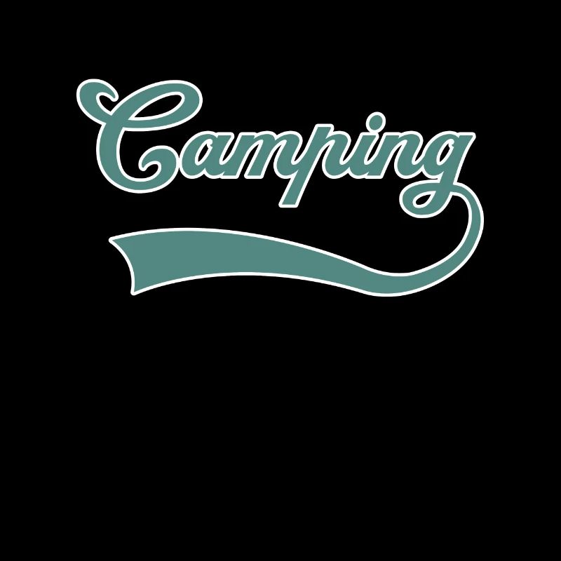 Lettrage de camping
