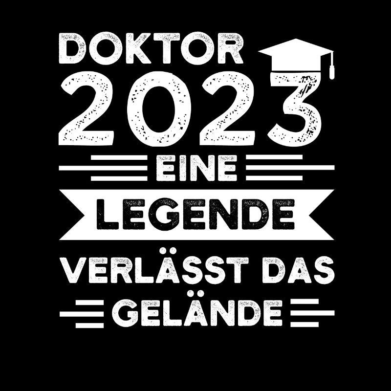 Doktor 2023 Prüfung Doktortitel Geschenk