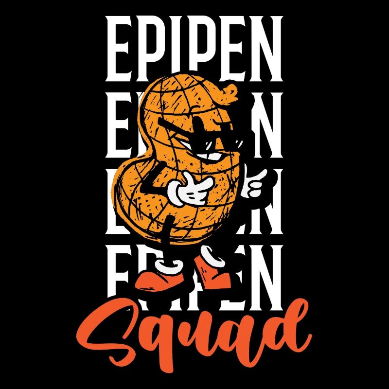 Epipe squad Peanut allergy Peanut allergy sufferers