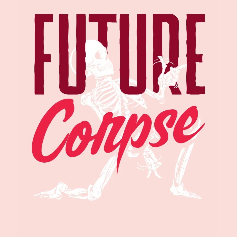 Future Corpse Dark Gothic Skeleton