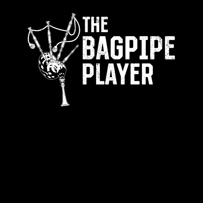 The Bagpipe Player - Bagpiper Bagpipe Player
