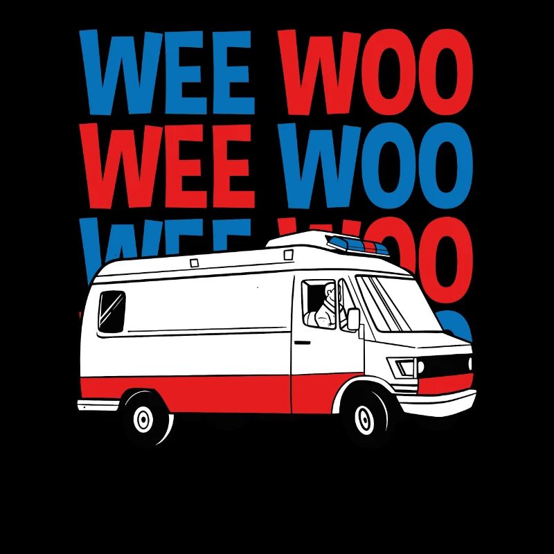 Weee Woo Krankenwagen