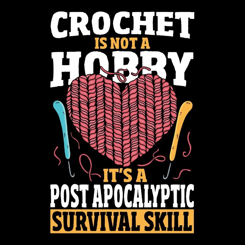 Le crochet n’est pas un passe-temps Compétence de survie Crochet