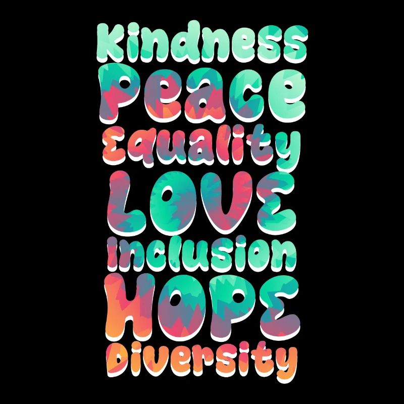 Inclusion Acceptation Gentillesse Solidarité