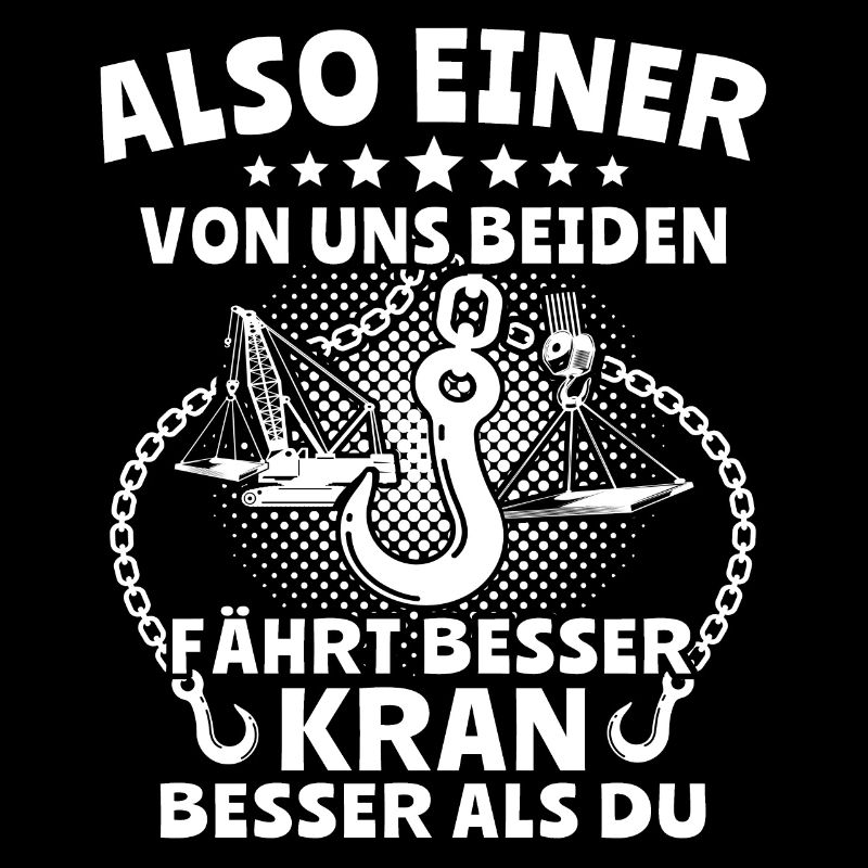 Kranfahrer Kranführer Kran