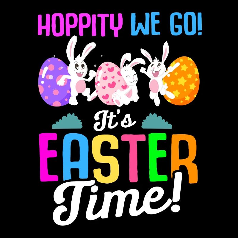 Easter Rabbit Easter Flowers Eggs