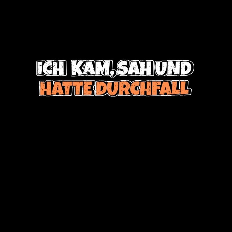 Ich kam sah und hatte Durchfall