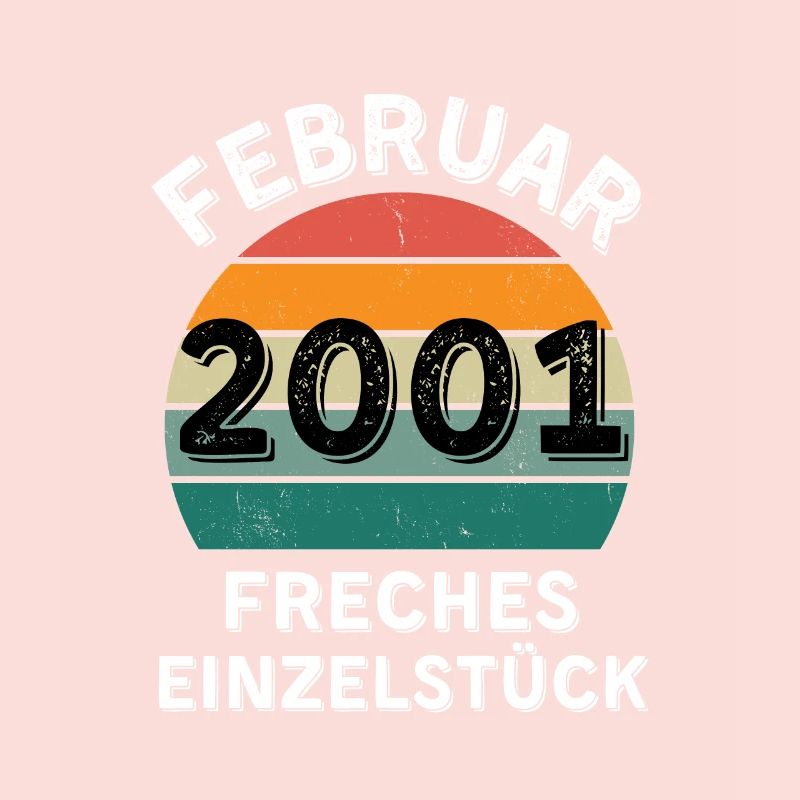 Février 2001 Pièce unique effrontée