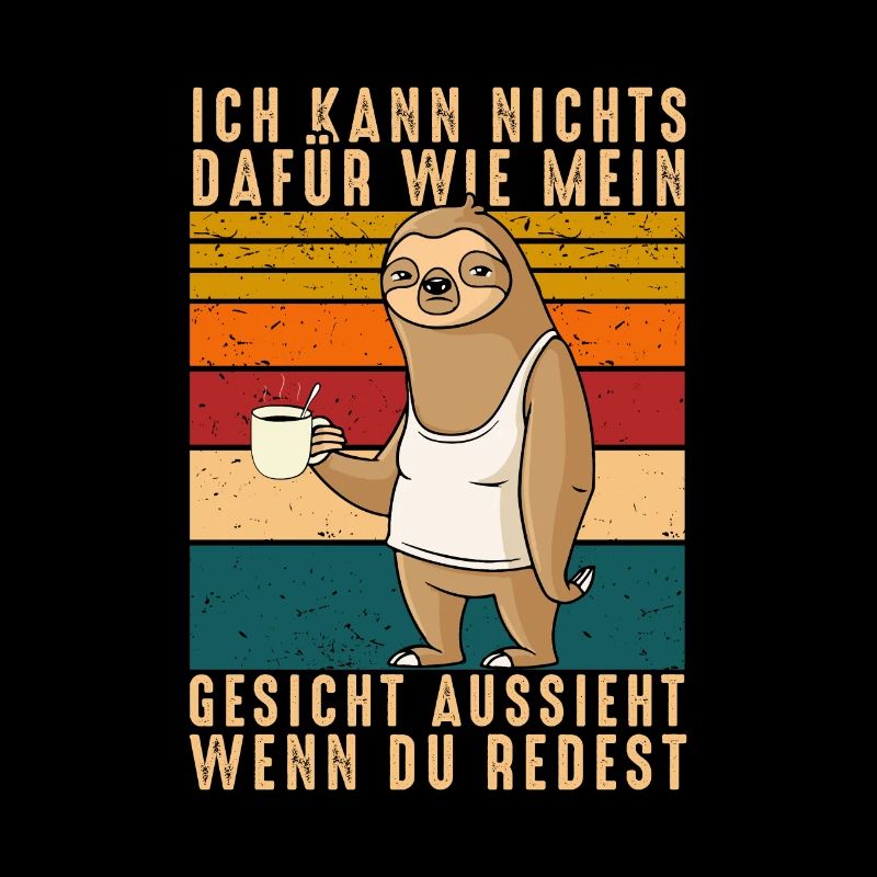 Kann nichts dafür wie mein Gesicht aussieht