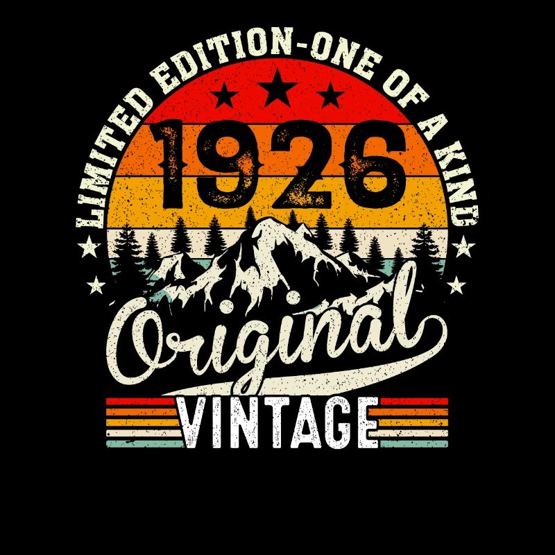 Legendary since 1926