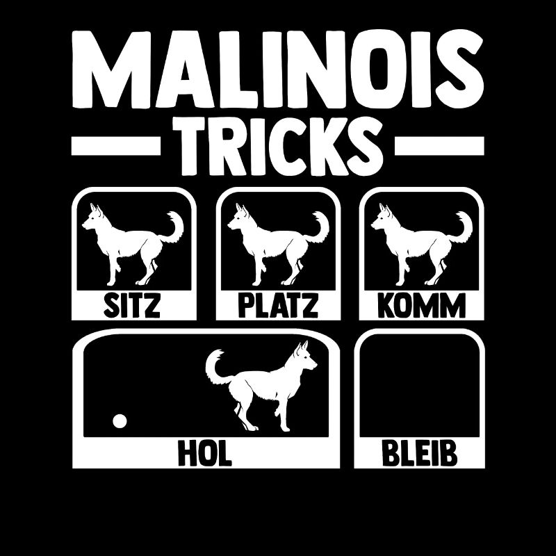 Hund Malinois