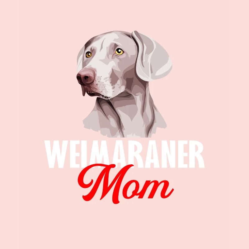 Weimaraner Maman, Weimaraner Chien