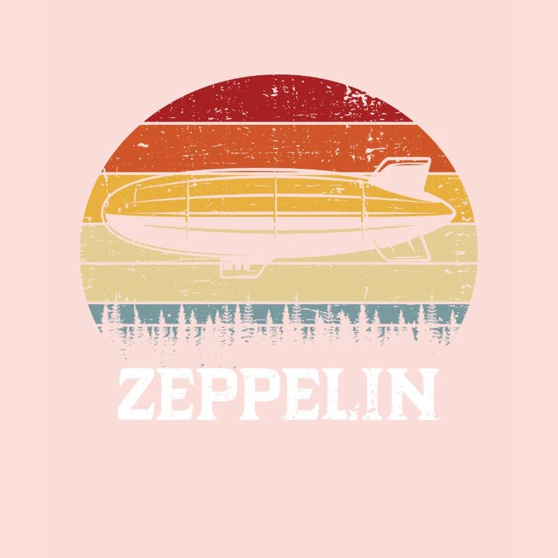 Zeppelin Avion Dirigeable Aviation guidée