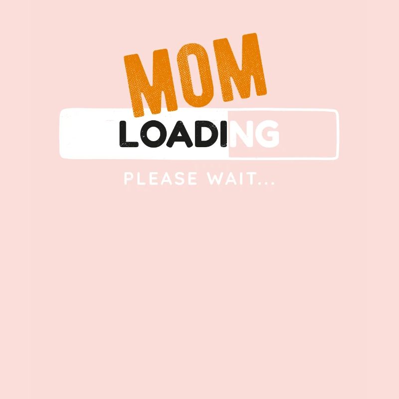 Mom Loading Ladebalken Gaming Zocker Mutter