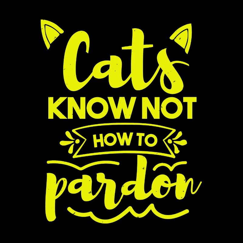 LES CHATS NE SAVENT PAS PARDONNER