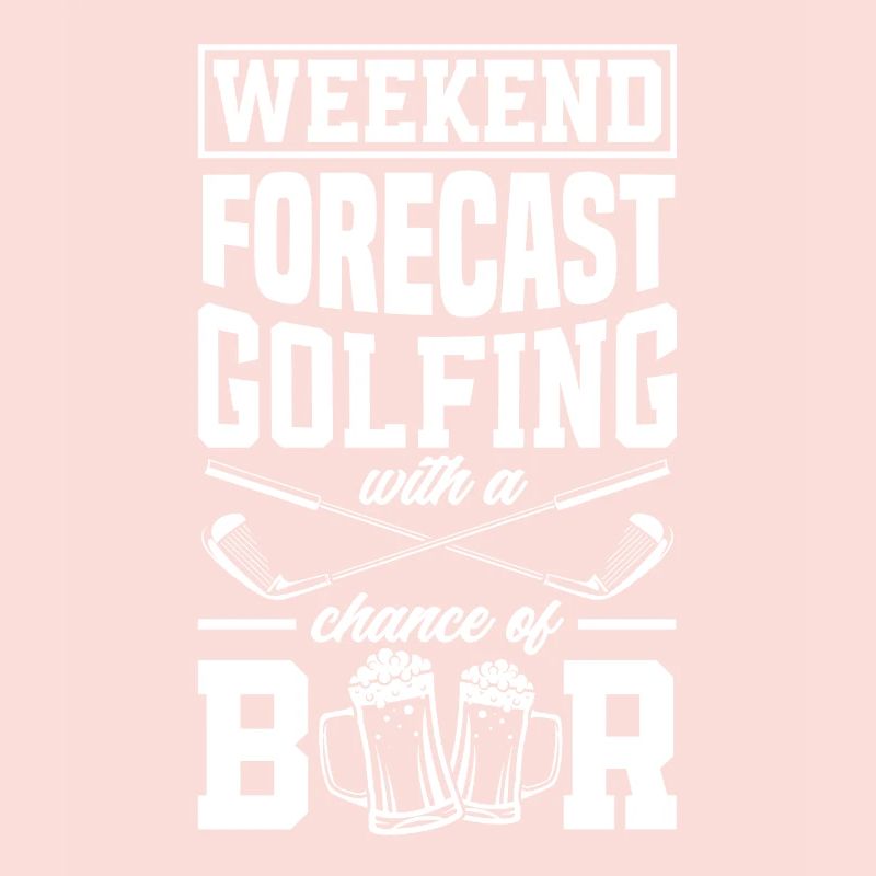Golf Week-end Bière Boisson Golf