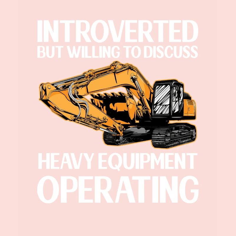 Construction machinery operator Excavator driver Excavator driver Construction workers