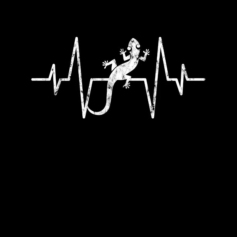 Lizard heartbeat