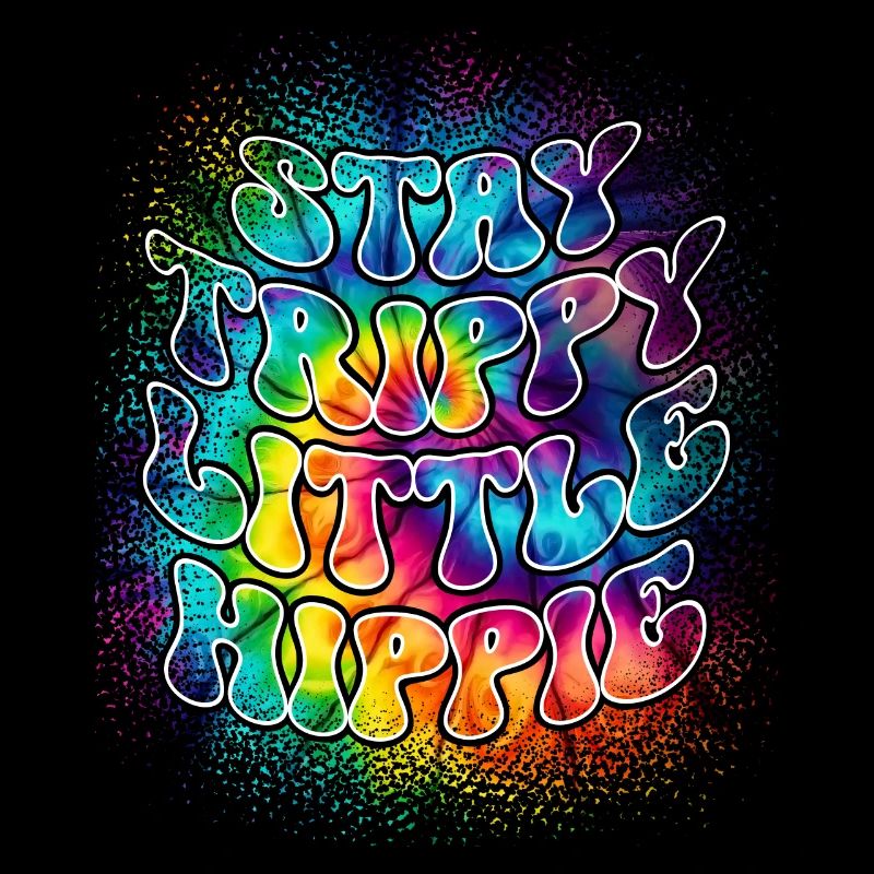 Hippie Peace Tie Dye