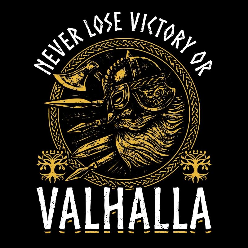 Ne jamais perdre, gagner ou Valhalla Vikings
