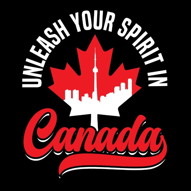Happy Canada Day Canadian Canada Flag Maple Leaf