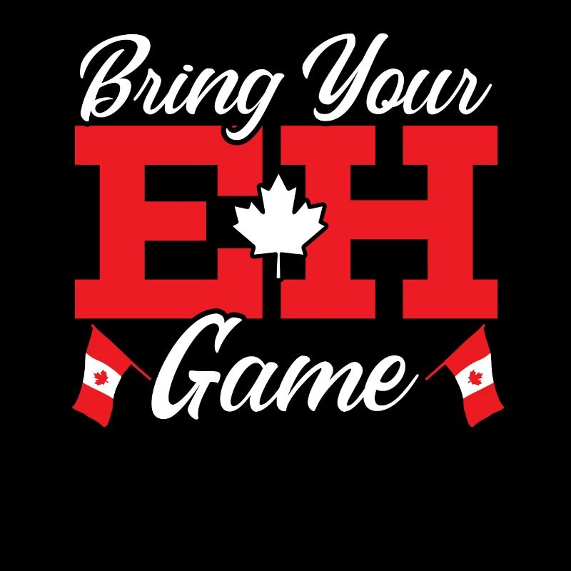 Happy Canada Day Canadian Canada Flag Maple Leaf