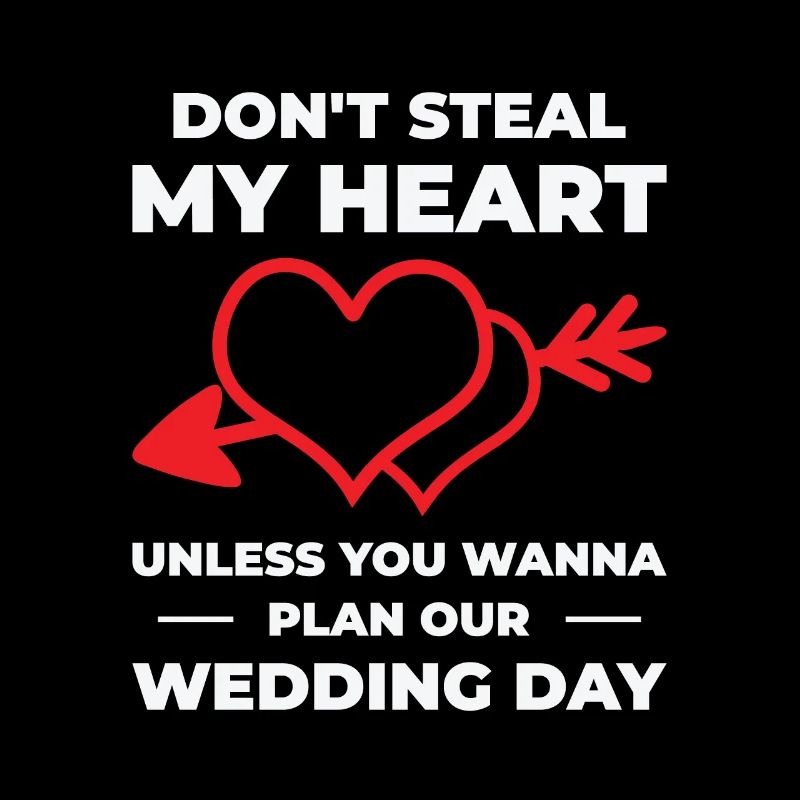 Couple de coeur Mariage Relation Romance Citations