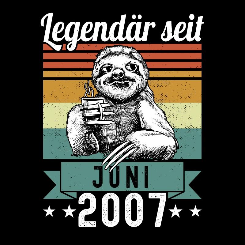 Faultier Legendär seit Juni 2007 Geburtstag