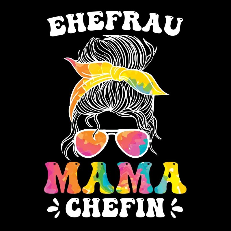 Mama Ehefrau und Chefin Muttertag Mama Boss