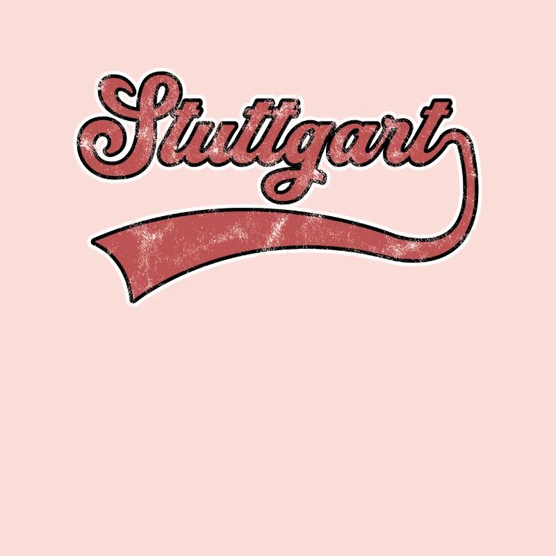 Lettrage de Stuttgart