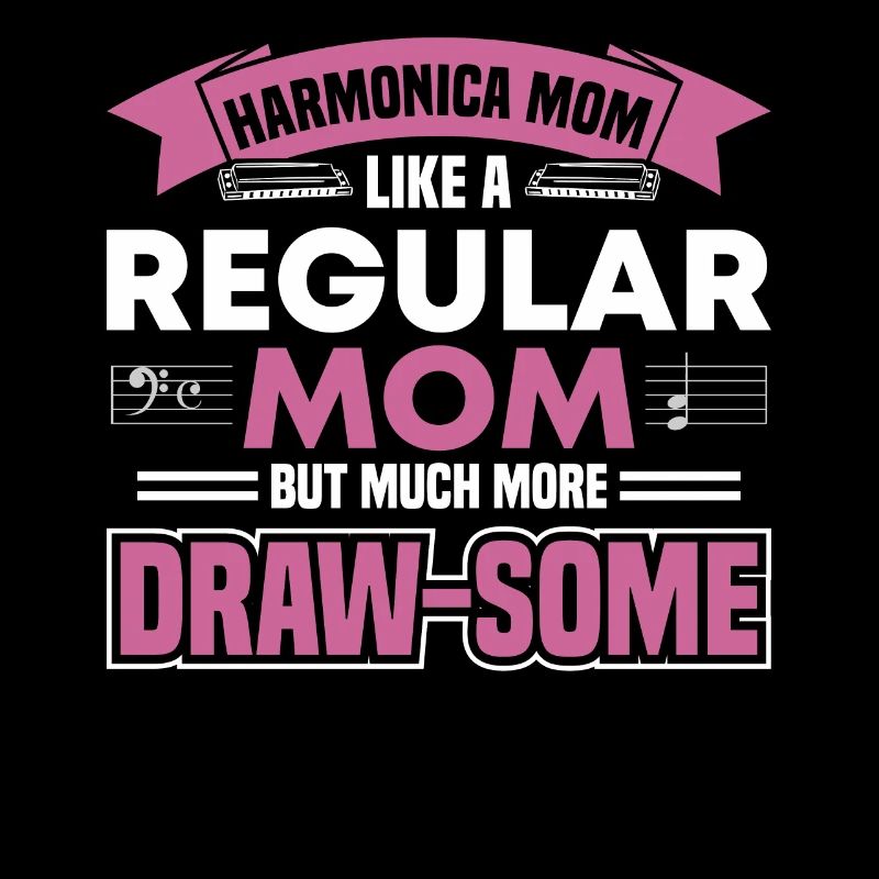 Harmonica Maman Orgue à bouche Harmoniciste