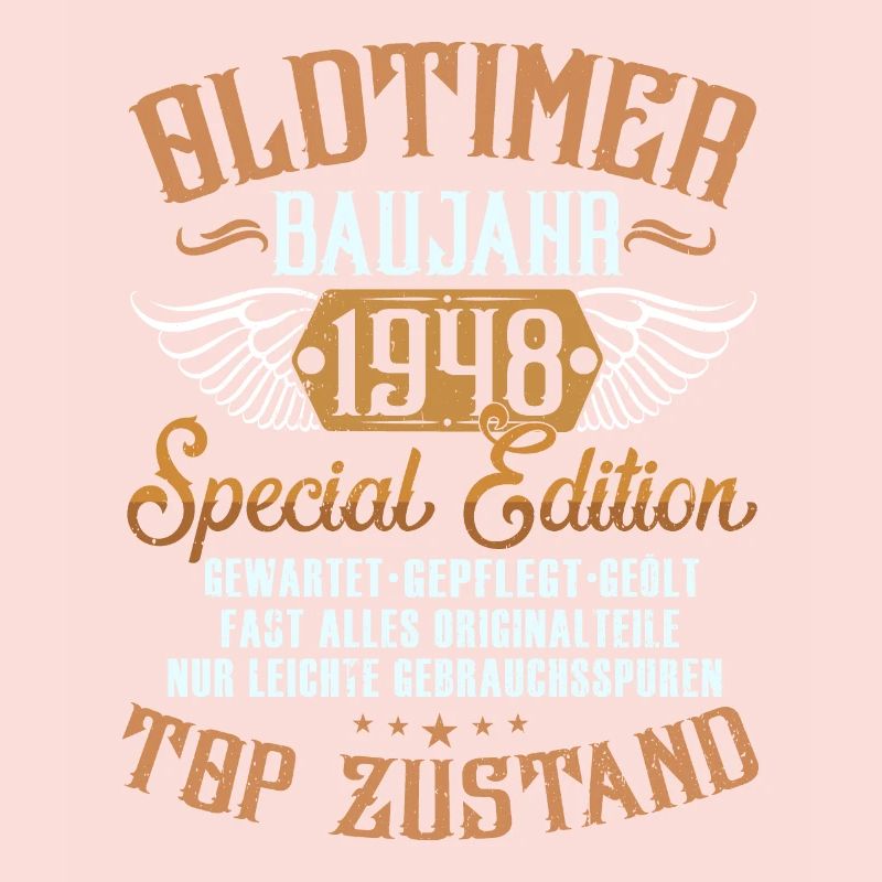 Oldtimer 1948 - Retro Geschenk 75. Geburtstag