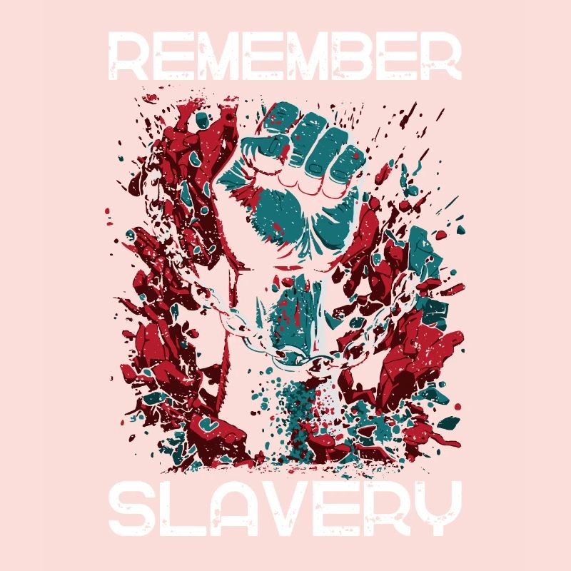Remember Slavery - Black History Month Juneteenth