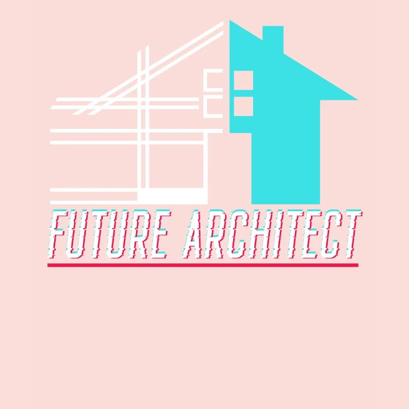 Futur architecte Architecture Maison Dessinateur