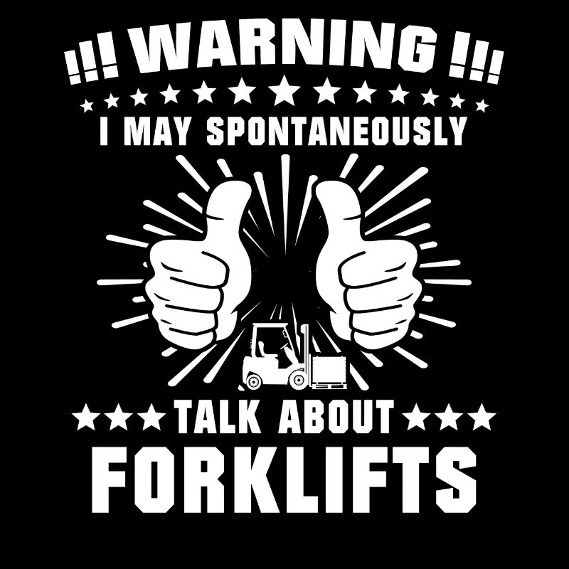 Forklift driver