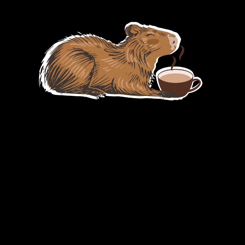 Cappybara Capybara Café Capybara Ventilateurs