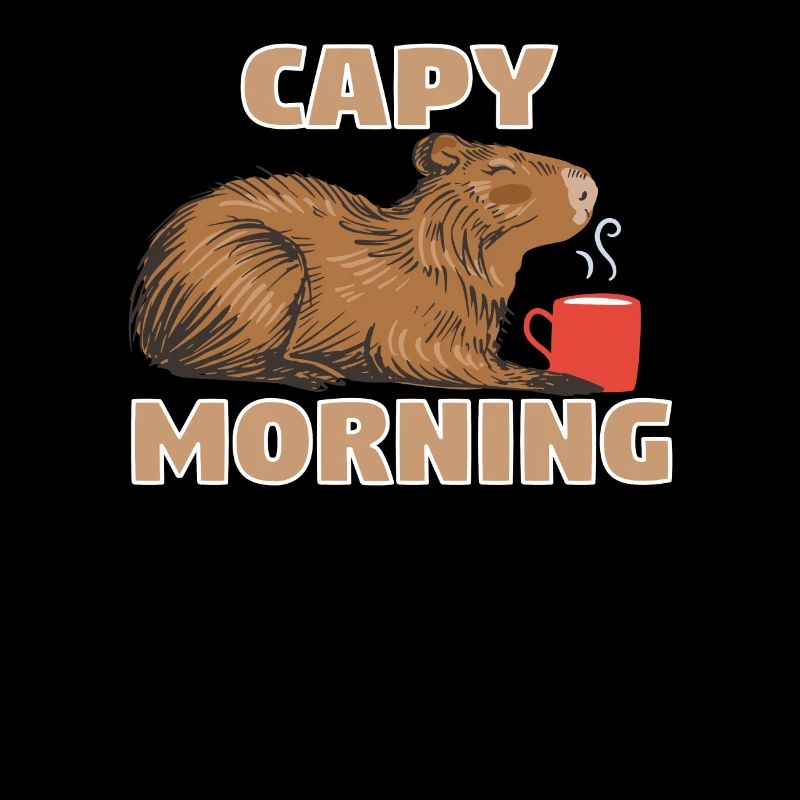 Cappybara Capybara Café Capybara Ventilateurs