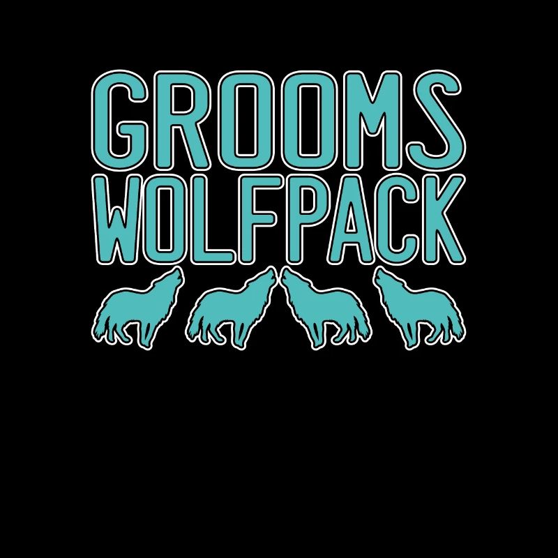 Groom's Wolf Pack