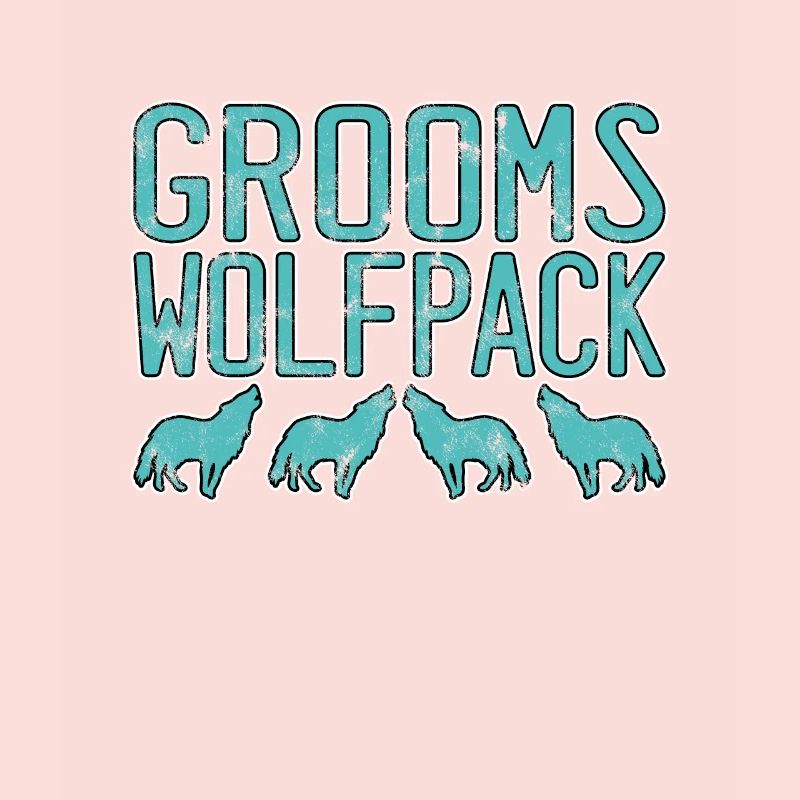 Groom's Wolf Pack
