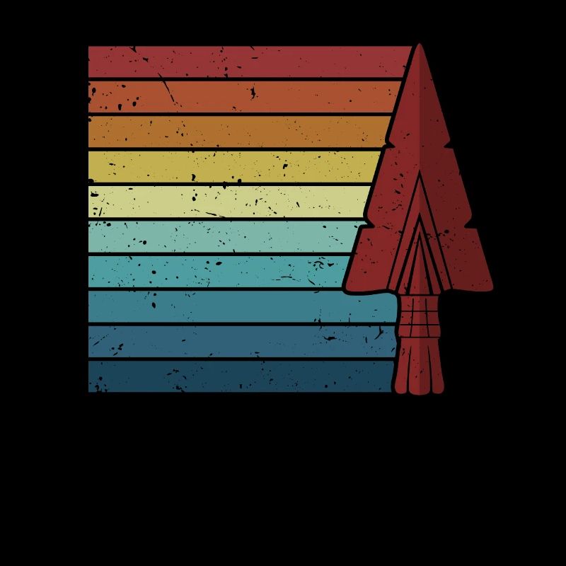 Retro Arrowhead Collecting Jagdspitzen