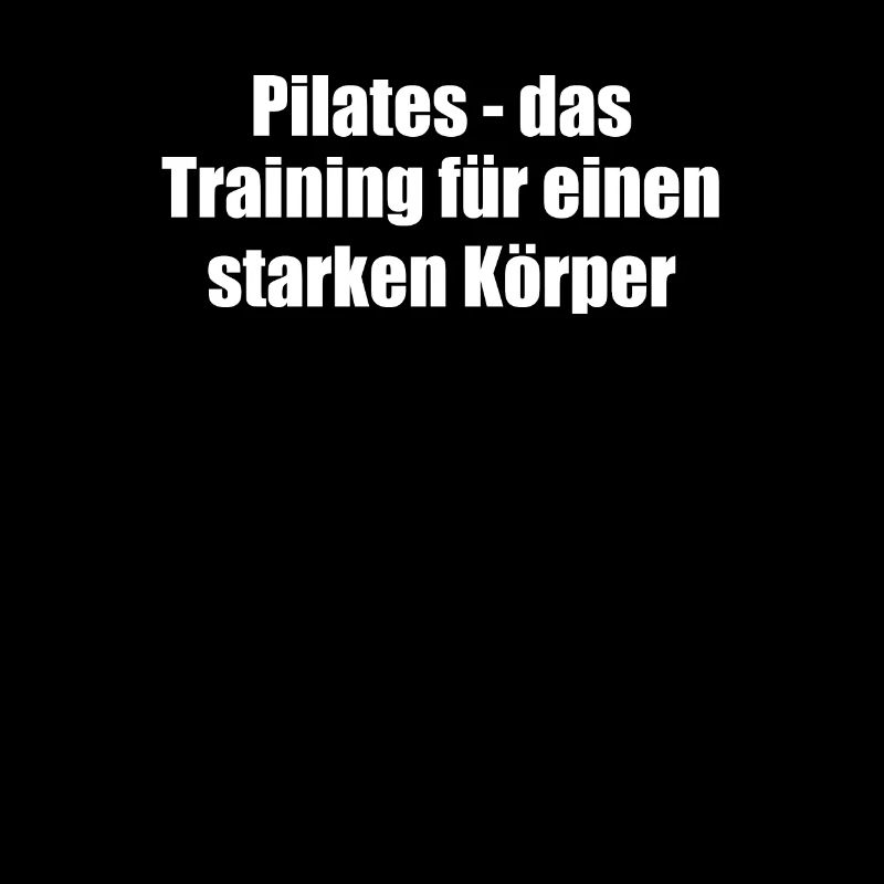 Pilates - Pilates - das Training für einen