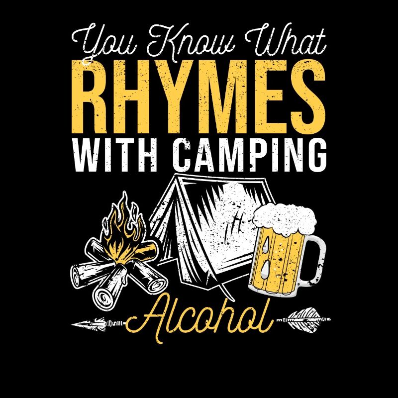 Vous savez ce qui rime avec alcool de camping