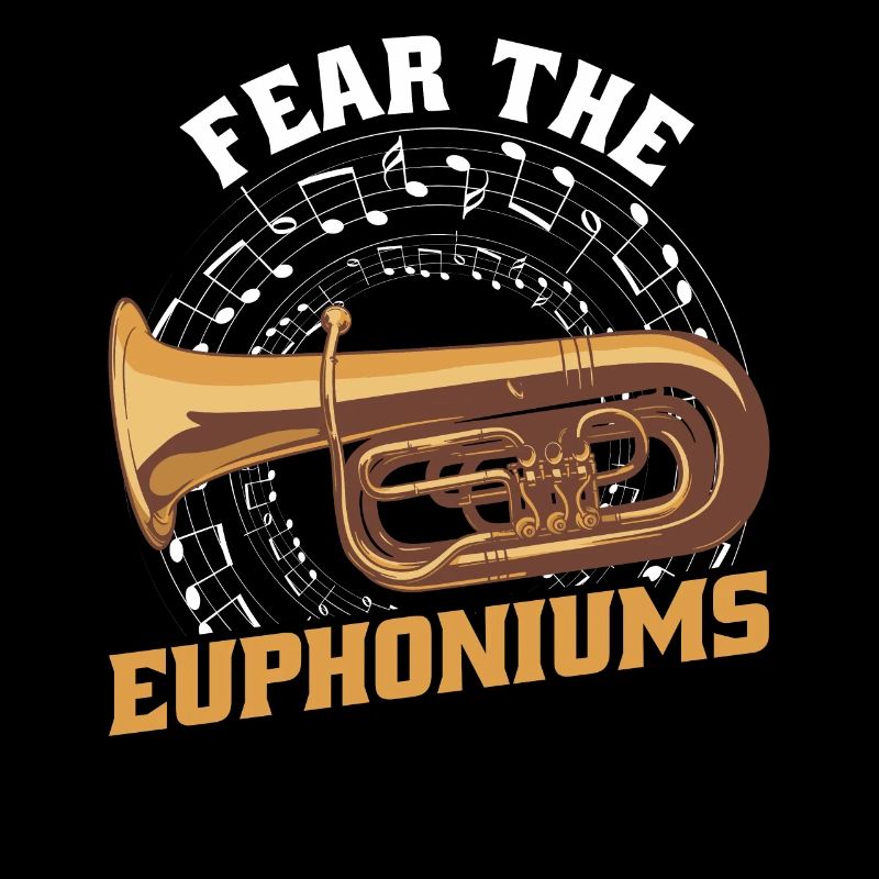 Euphonium Euphonium Player Brass Euphonist Euphonist