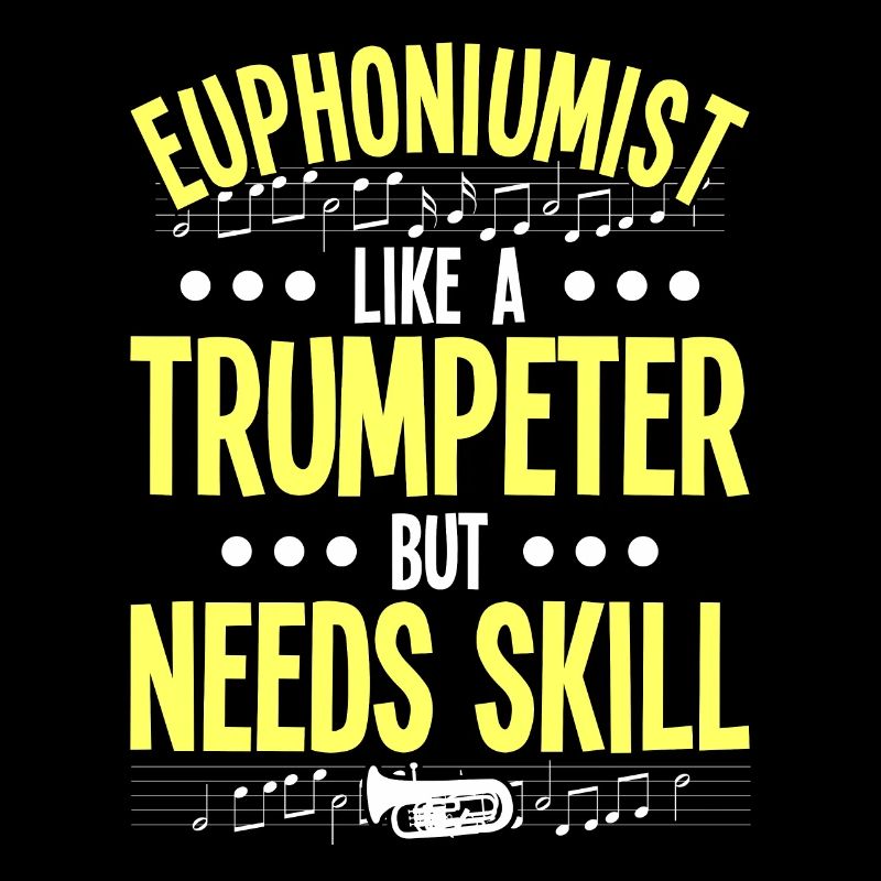 Euphonium Euphonium Player Brass Euphonist