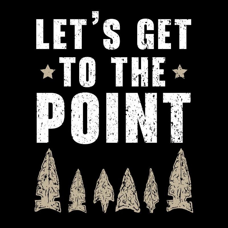 Allons jusqu’au point de la chasse à la pointe de flèche