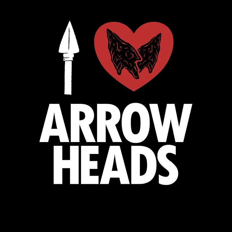 J’adore Arrowheads Jagdspitzen Arrowhead Hunter